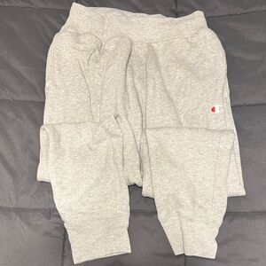 Champion Reverse Weave Gray Sweatpants